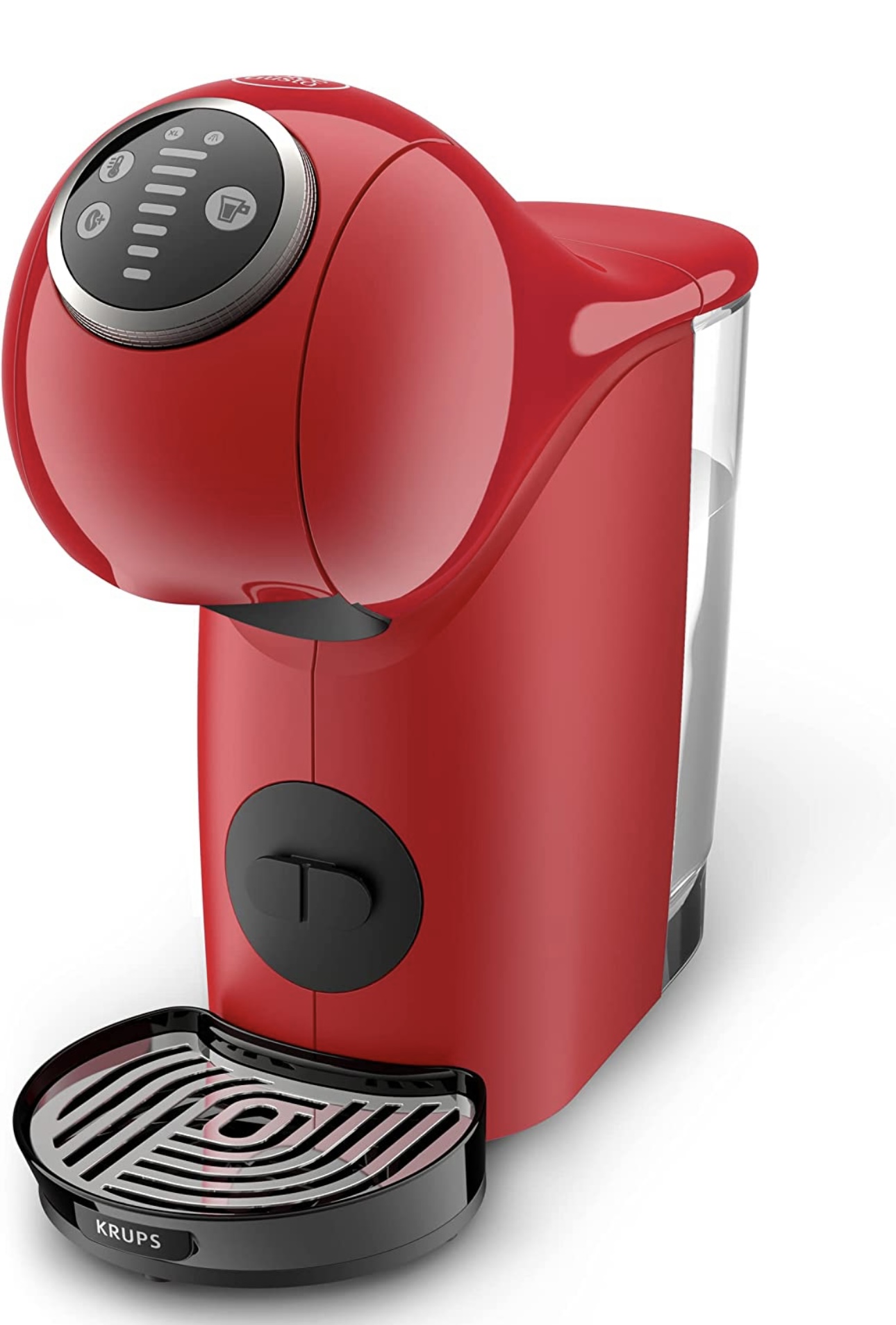Krups Dolce Gusto Cafetera Genio S Plus Roja