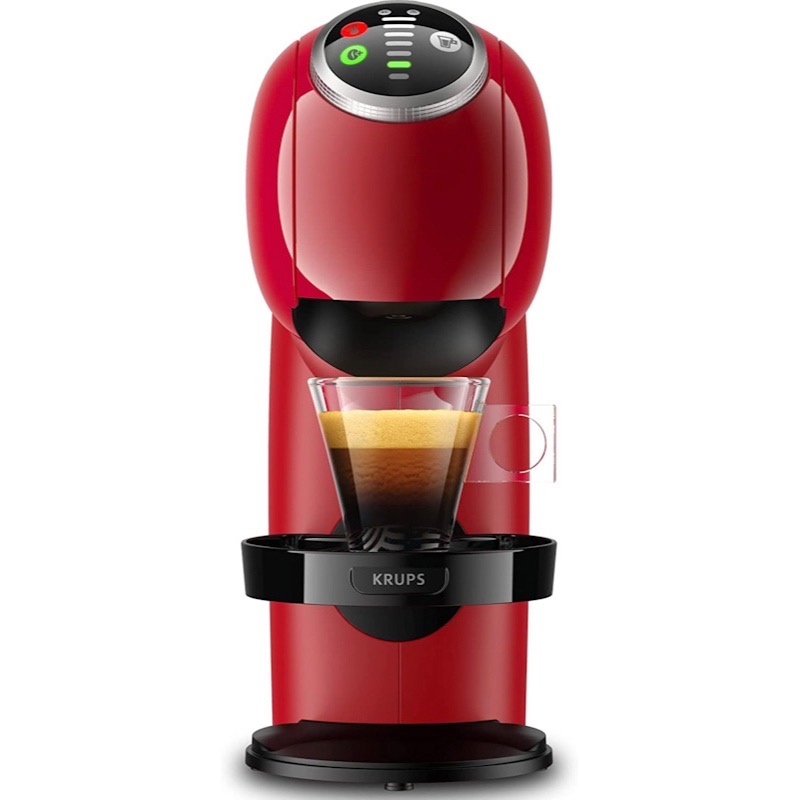 Krups Dolce Gusto Cafetera Genio S Plus Roja