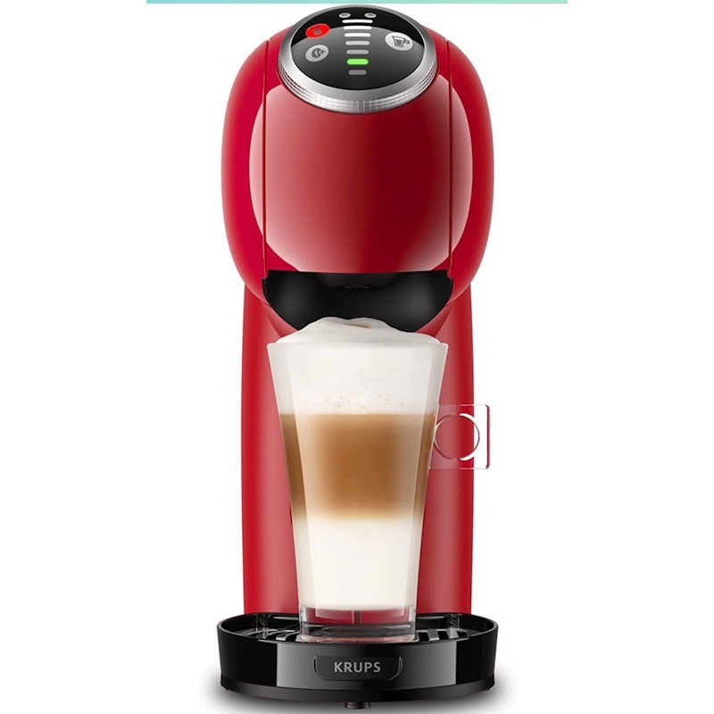 Krups Dolce Gusto Cafetera Genio S Plus Roja