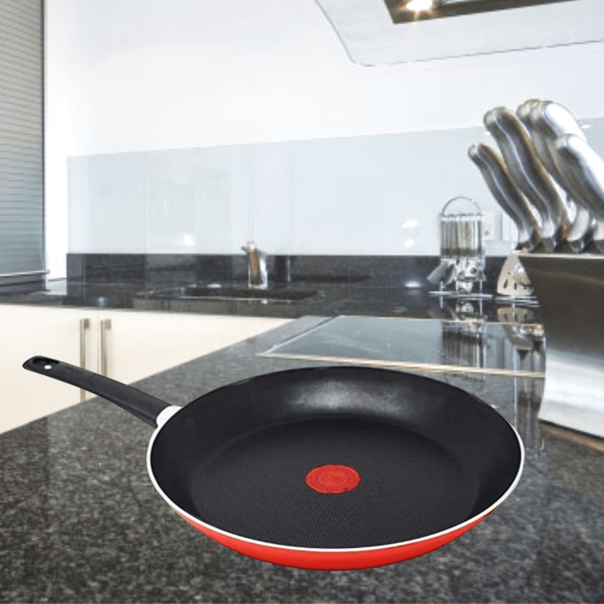 SARTEN ANTIADHERENTE 30 CM RED T-FAL