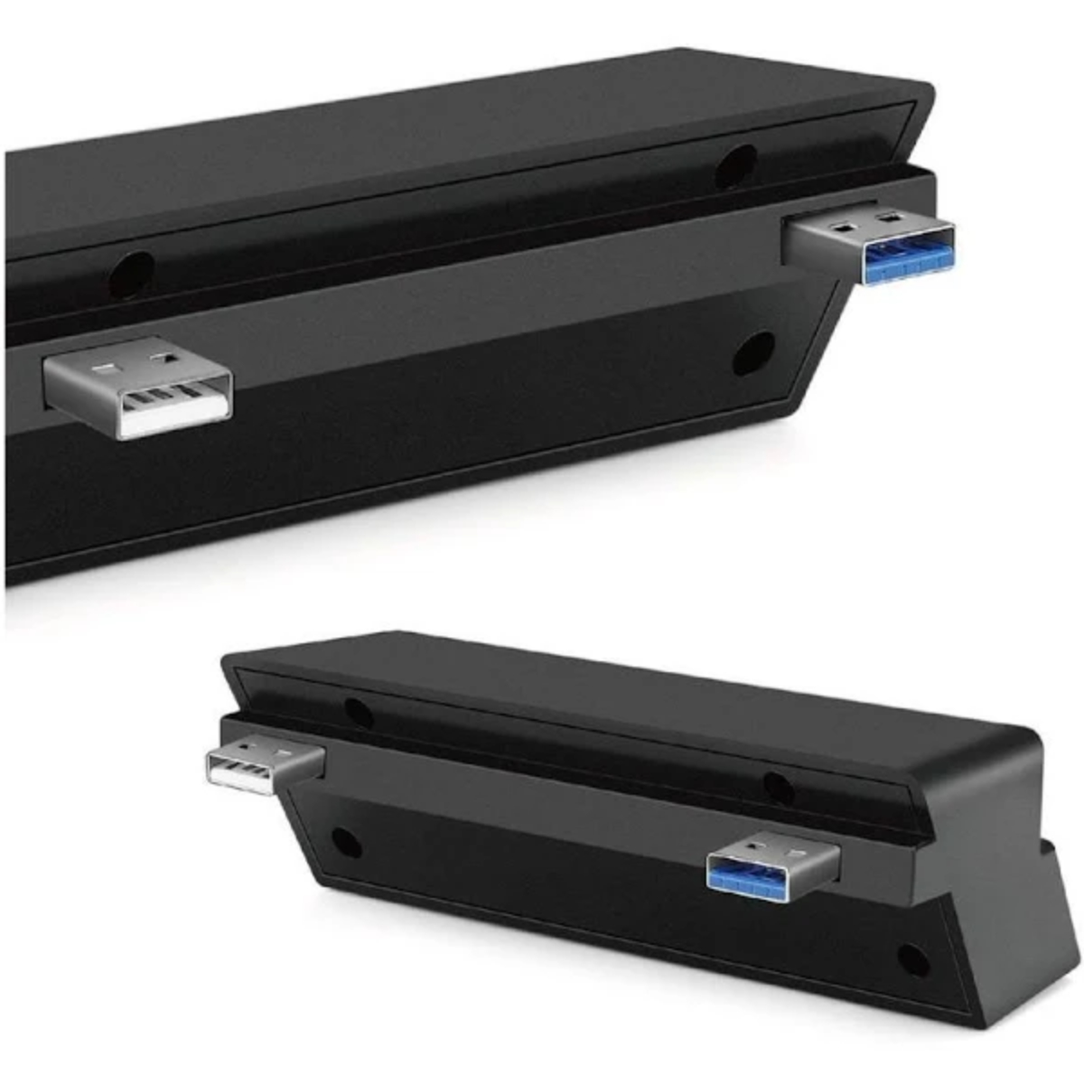 Puertos Extra USB Compatible PlayStation 4 Slim (Negro) TP4-821