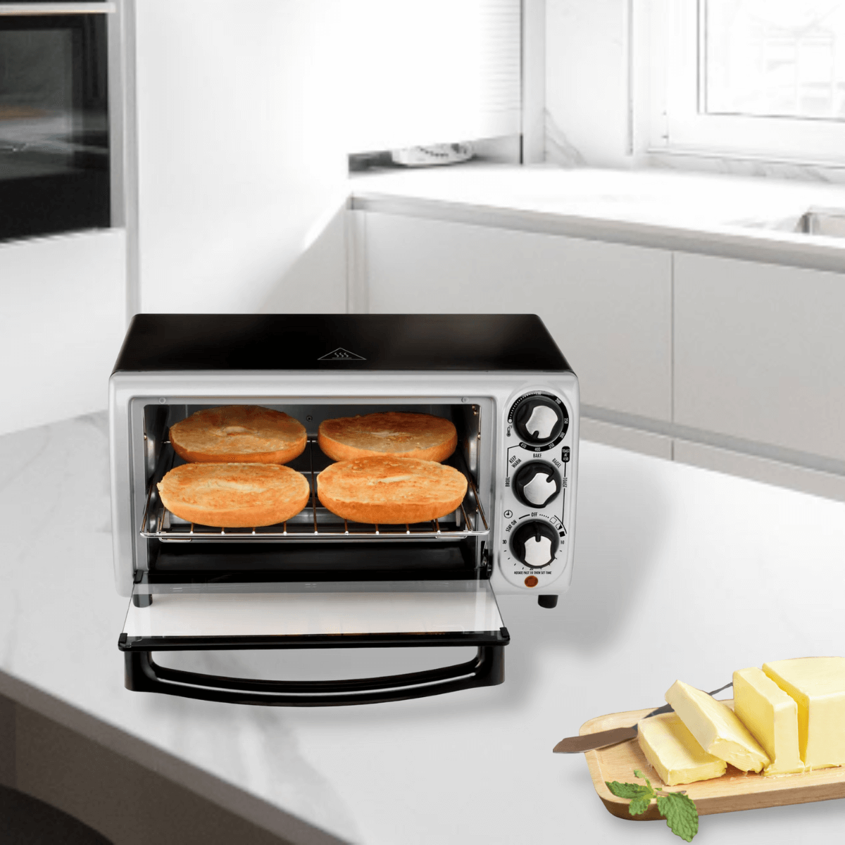 Comprar Horno Tostador Hamilton Beach - 8 Rebanadas