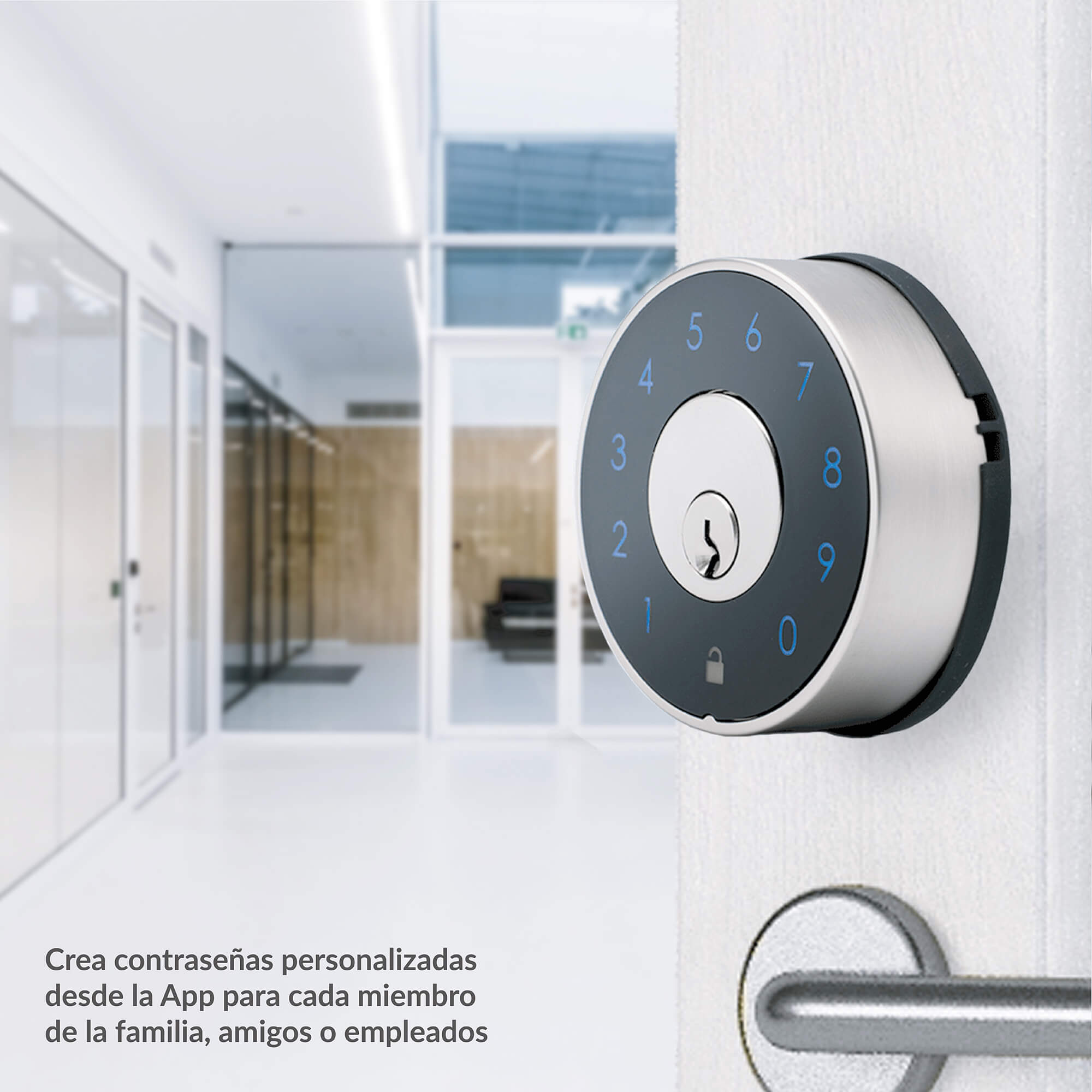 Cerradura Electrónica con Contraseña y WiFi Excel para Airbnb EXC-324