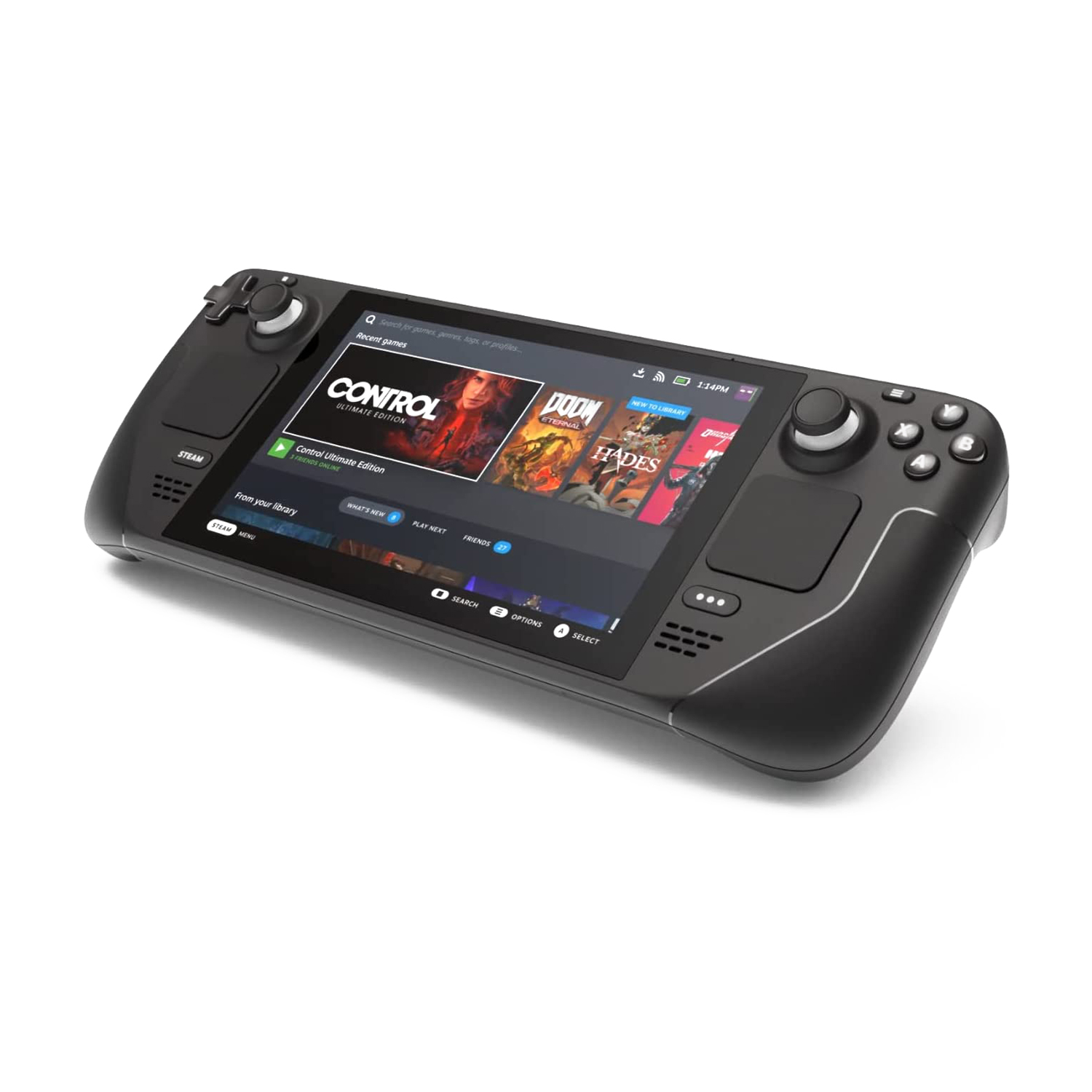 VALVE STEAM DECK 64GB NEGRO