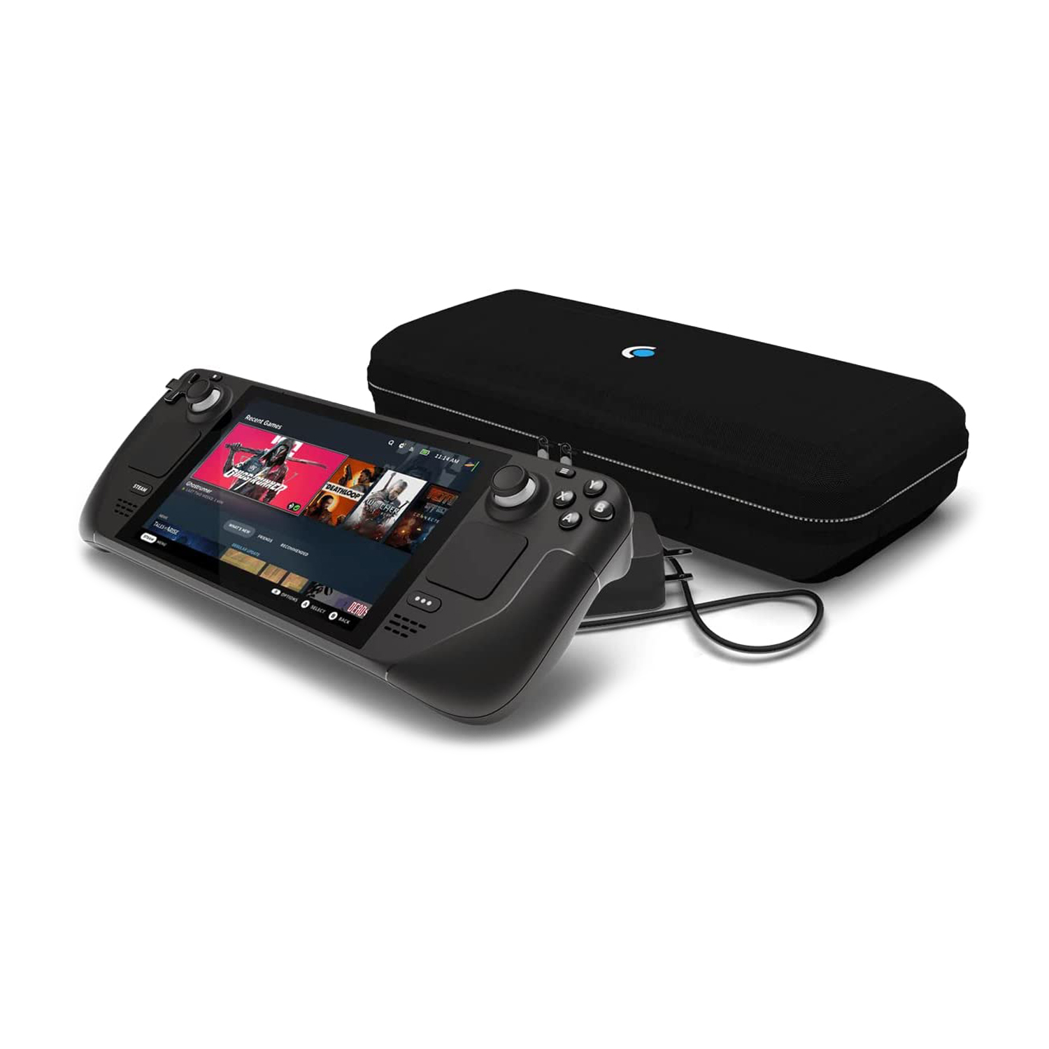 VALVE STEAM DECK 64GB NEGRO
