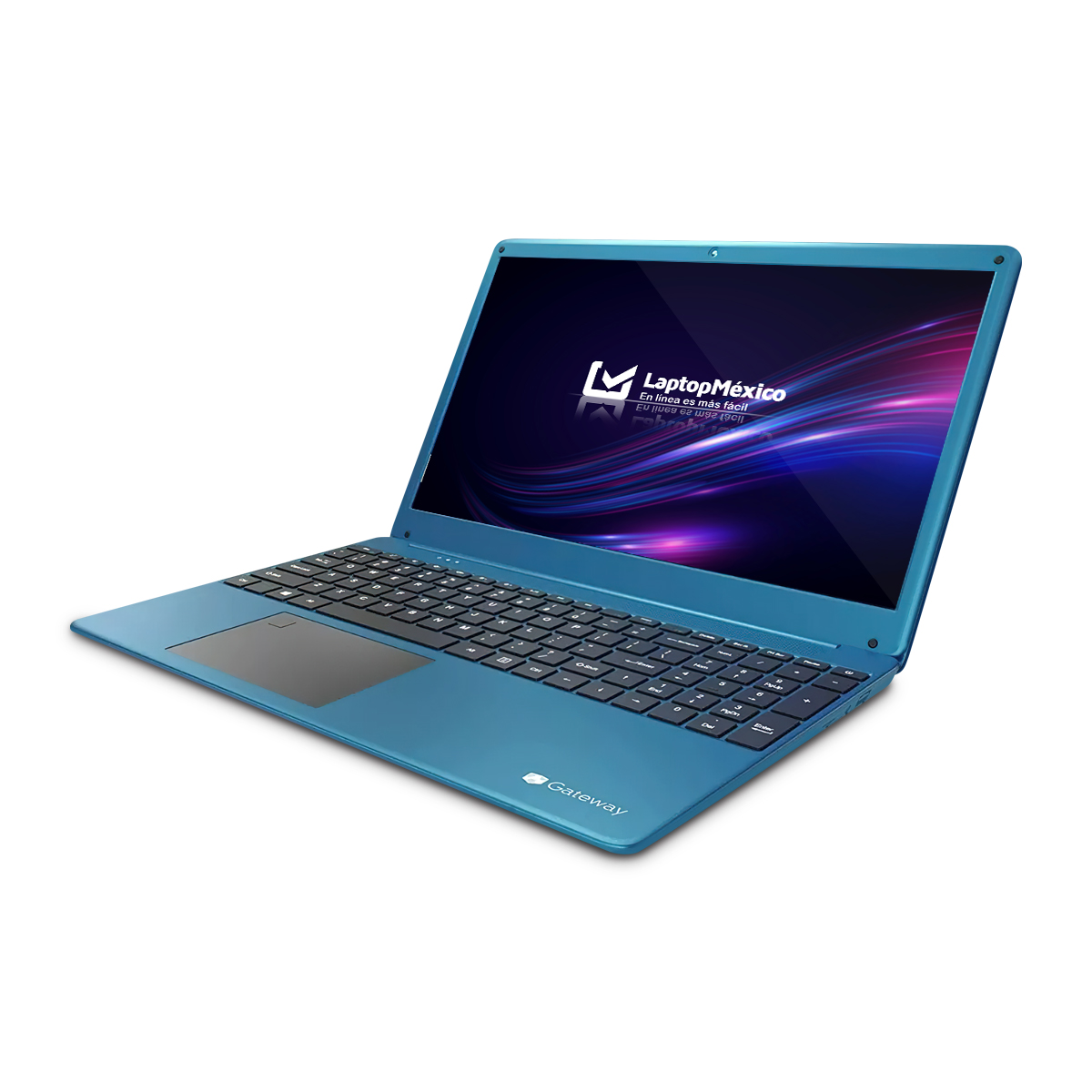 Combo Laptop Gateway Ultra Delgada Intel CI3-1115G4 4GB 128GB SSD 15.6Pulg FHD W11 + Audífonos