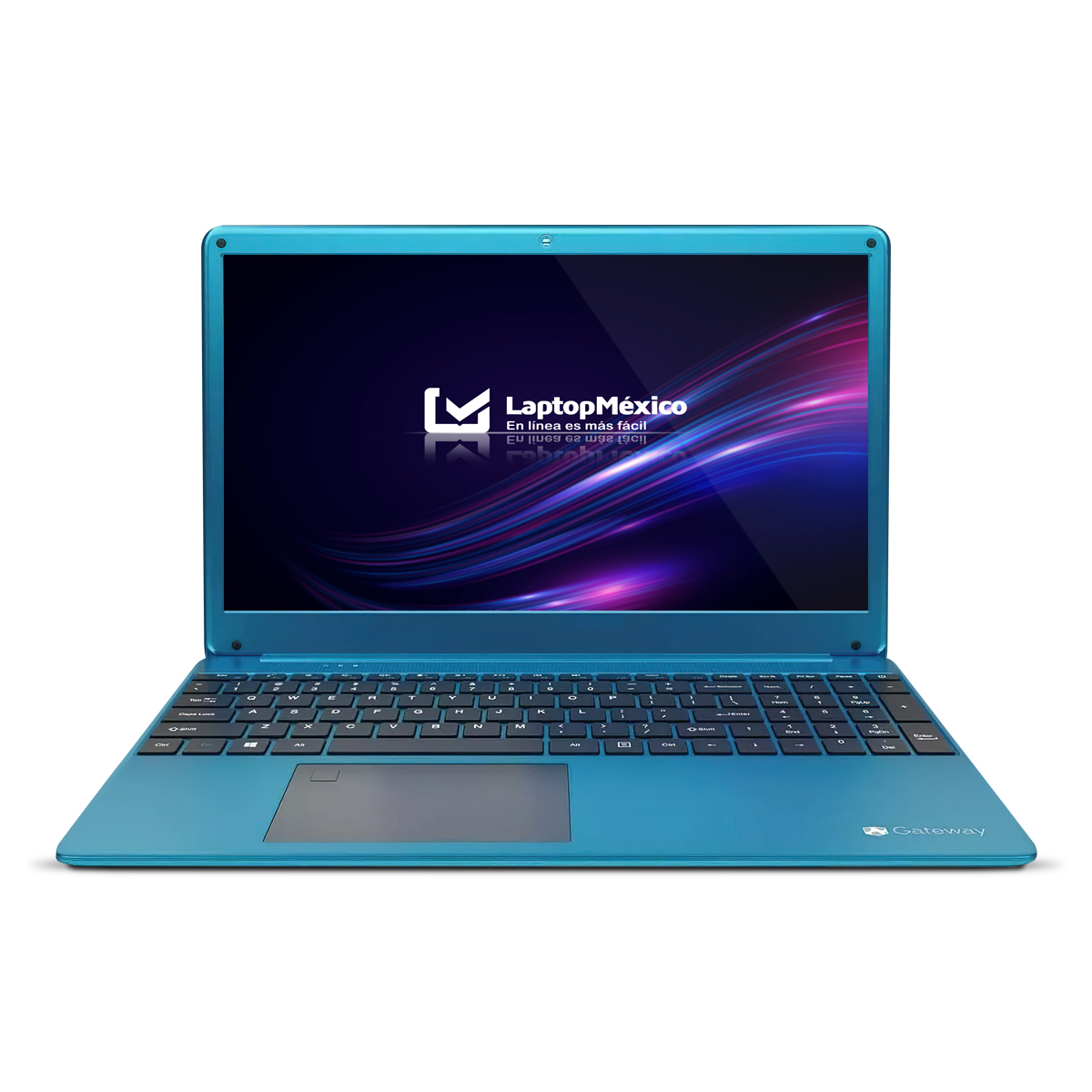 Combo Laptop Gateway Ultra Delgada Intel CI3-1115G4 4GB 128GB SSD 15.6Pulg FHD W11 + Audífonos