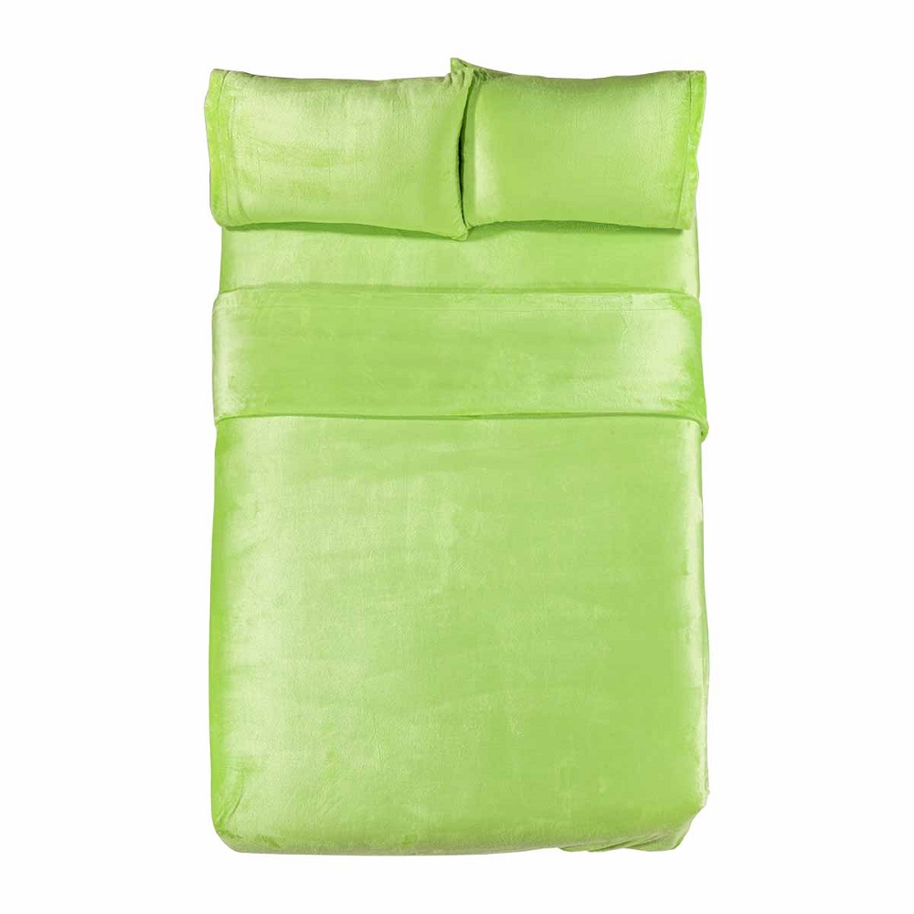 Protector Colchón Ozzy Limón Individual Poliéster Concord