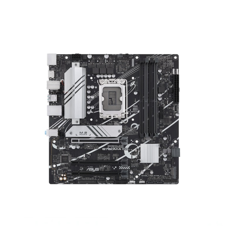 Tarjeta Madre ASUS Micro-ATX PRIME B760M A D4, S-1700, Intel B760  