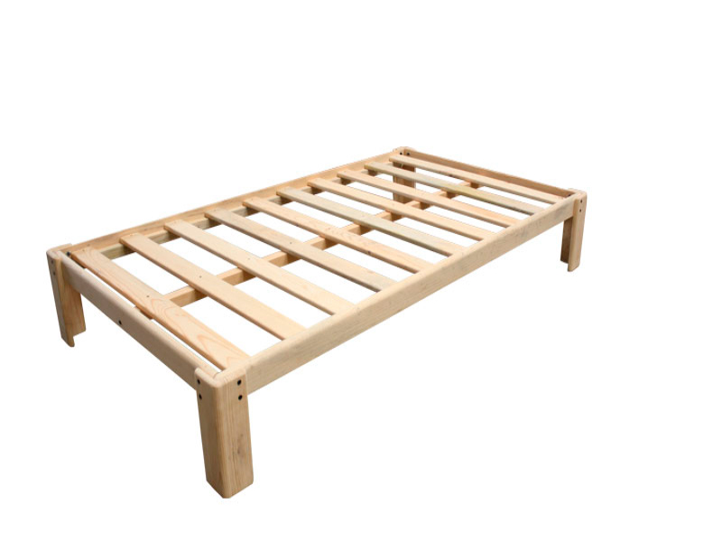 BASE CAMA INDIVIDUAL DESARMABLE ESPACIO MUEBLES