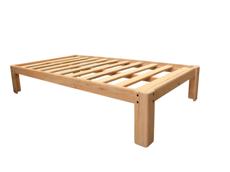 BASE CAMA INDIVIDUAL DESARMABLE ESPACIO MUEBLES