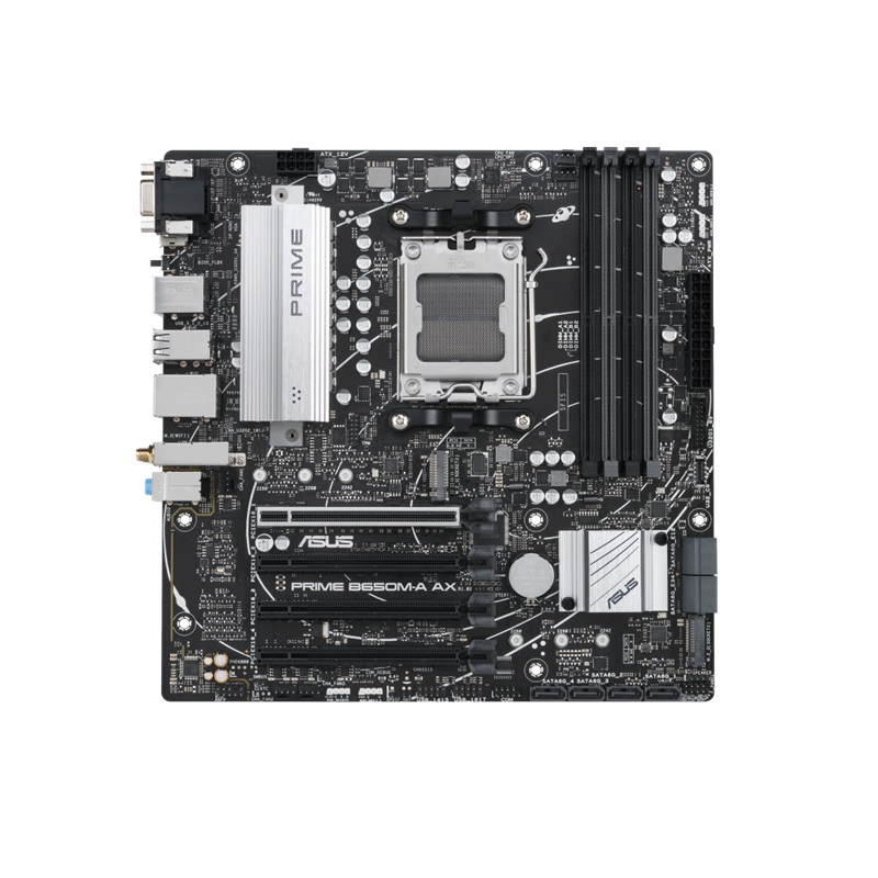 Tarjeta Madre ASUS Micro-ATX PRIME B650M-A AX, S-AM5, AMD B650