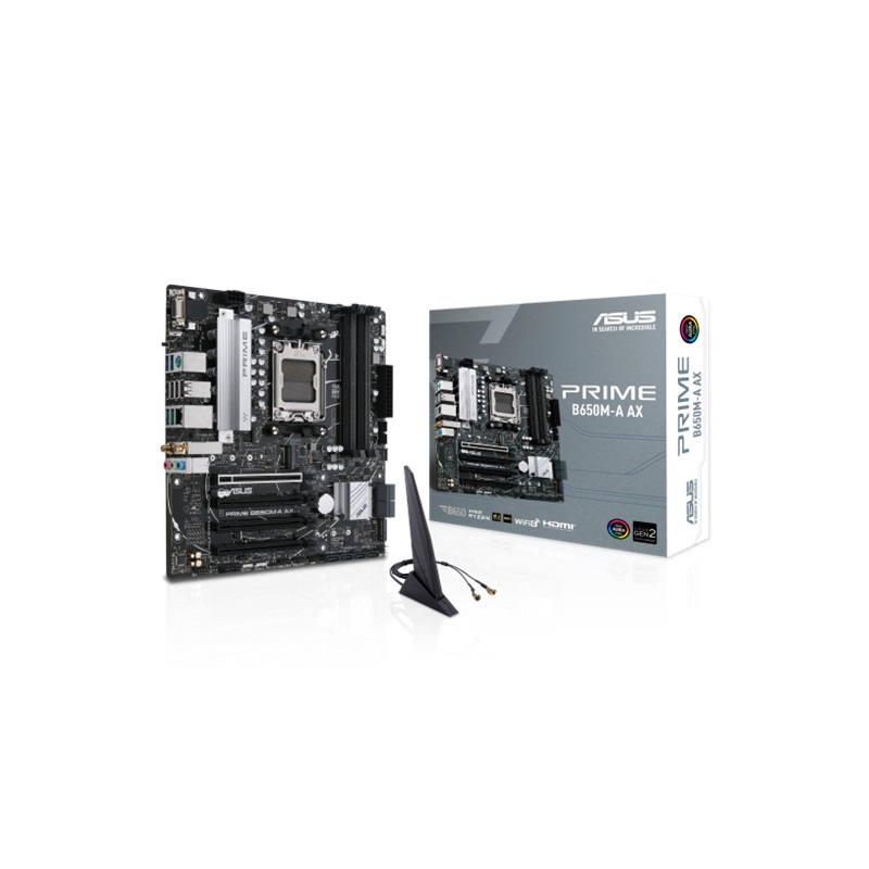 Tarjeta Madre ASUS Micro-ATX PRIME B650M-A AX, S-AM5, AMD B650