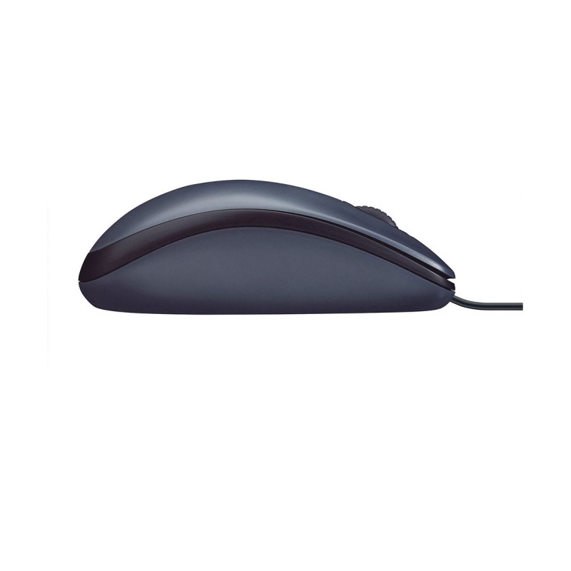 Mouse Logitech Óptico M100, Alámbrico USB 1000dpi