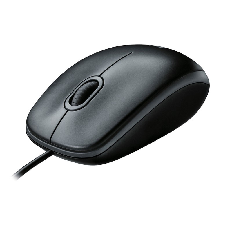 Mouse Logitech Óptico M100, Alámbrico USB 1000dpi