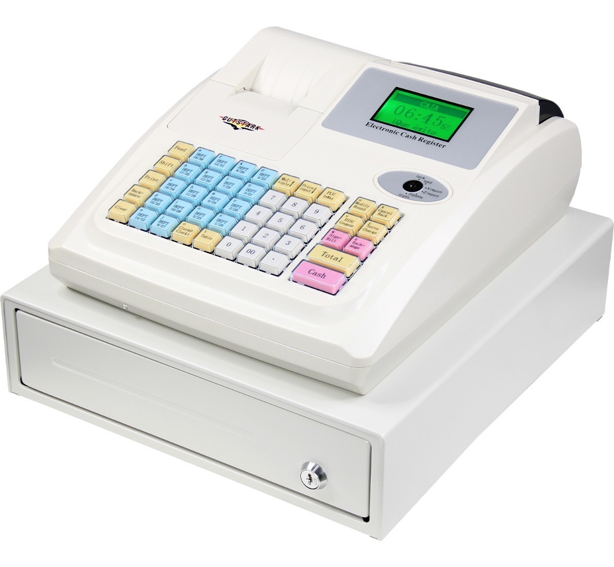 Caja Registradora Billetes Monedas Tickets