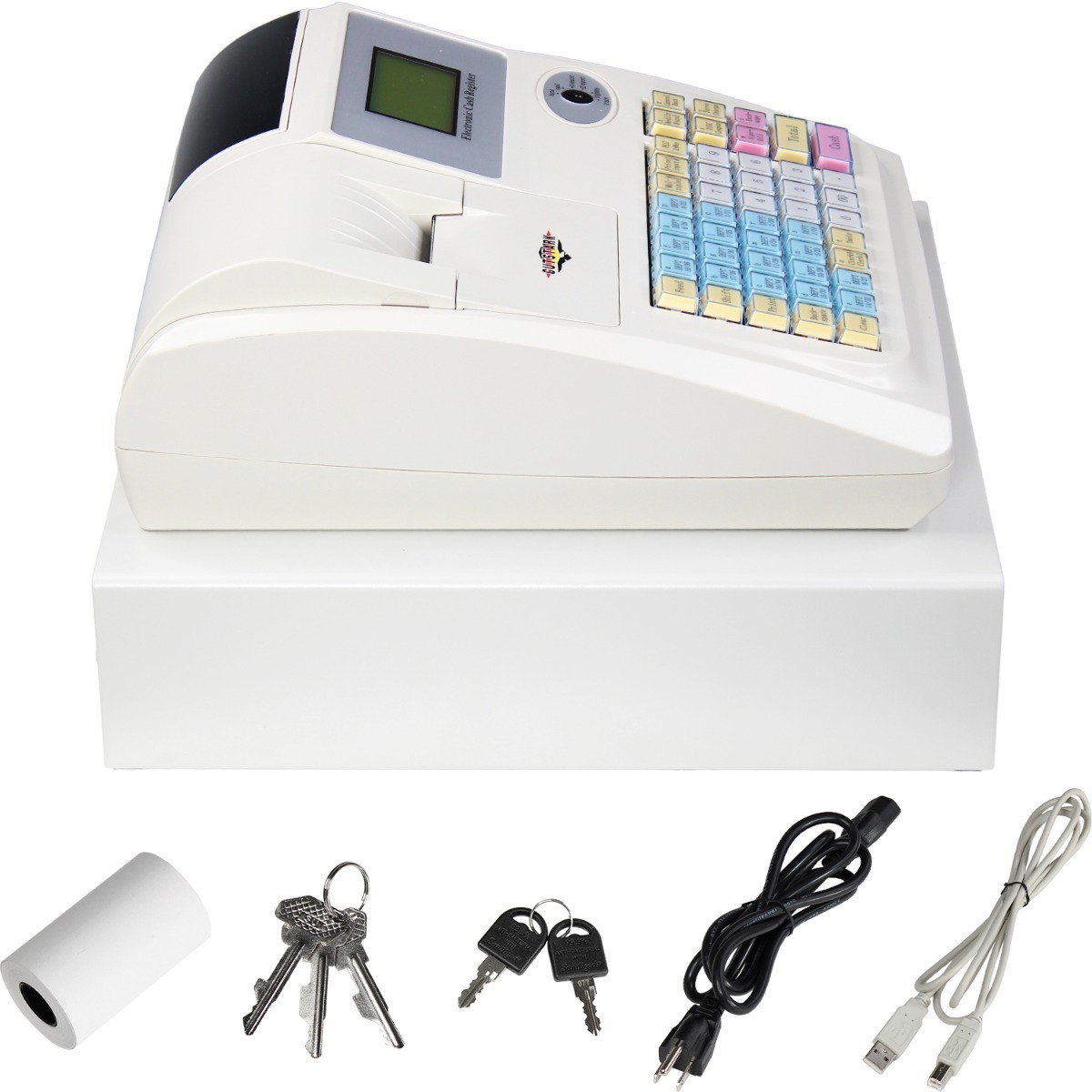 Caja Registradora Billetes Monedas Tickets