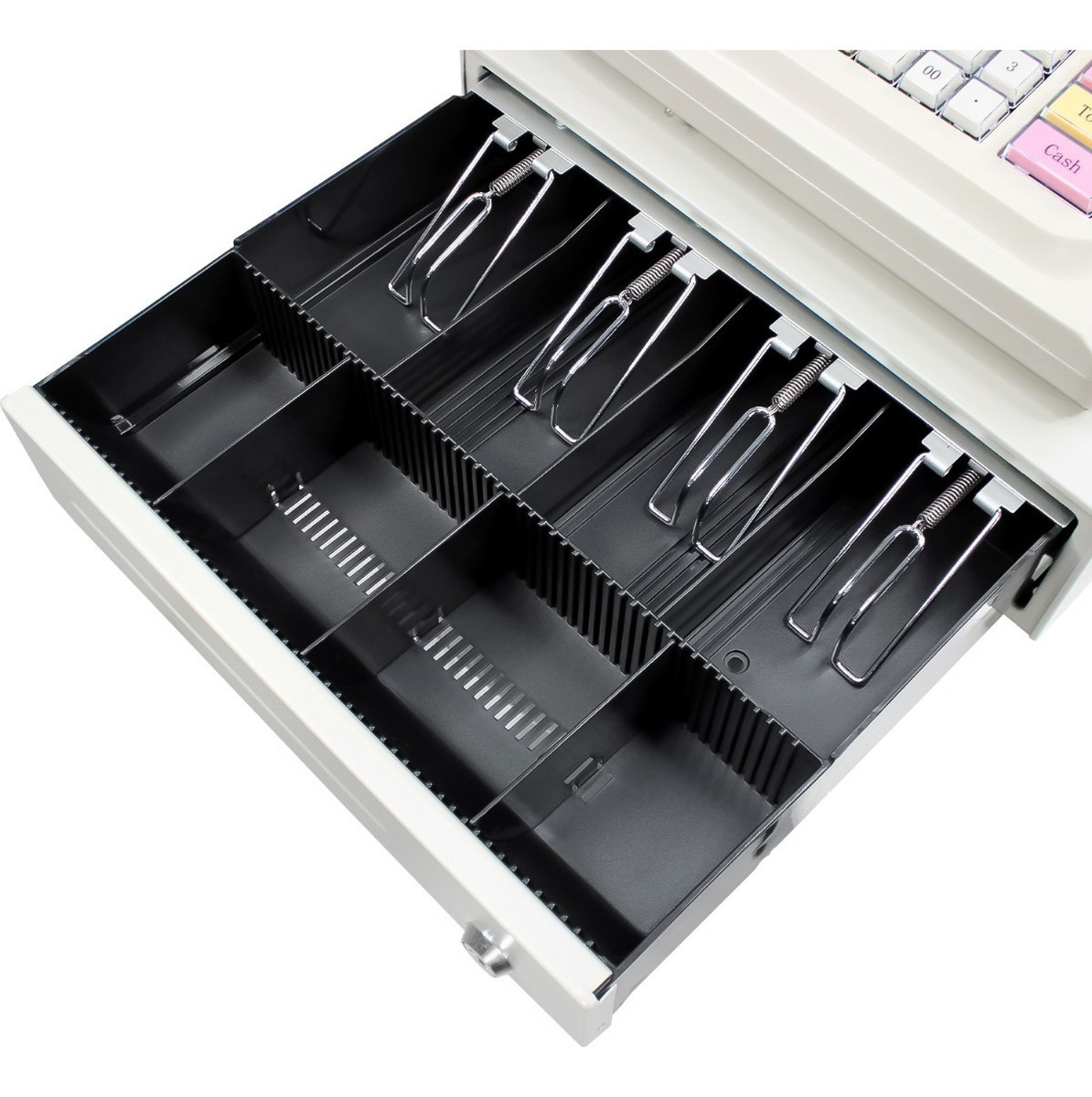 Caja Registradora Billetes Monedas Tickets