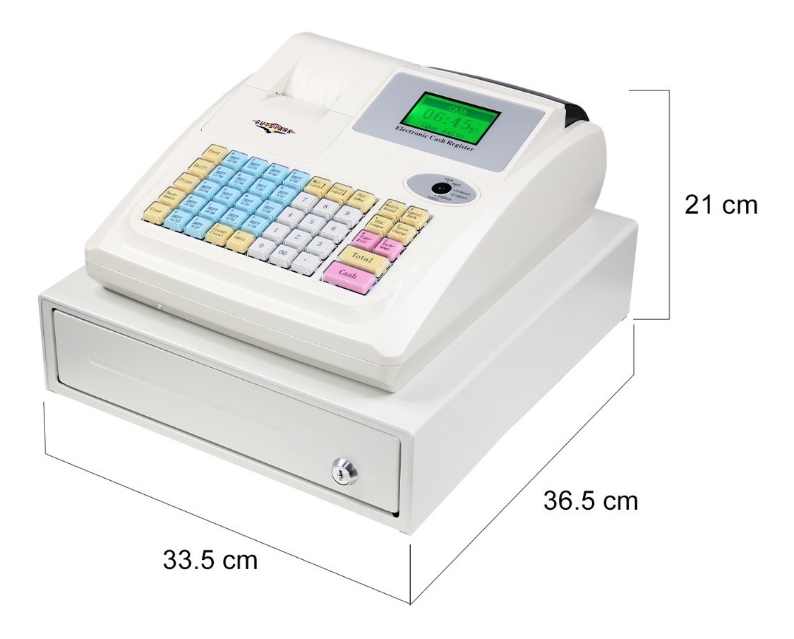 Caja Registradora Billetes Monedas Tickets