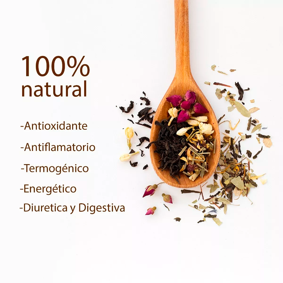 Massana Tisana Herbal Relajante, Ansiedad, Depresion 120gr