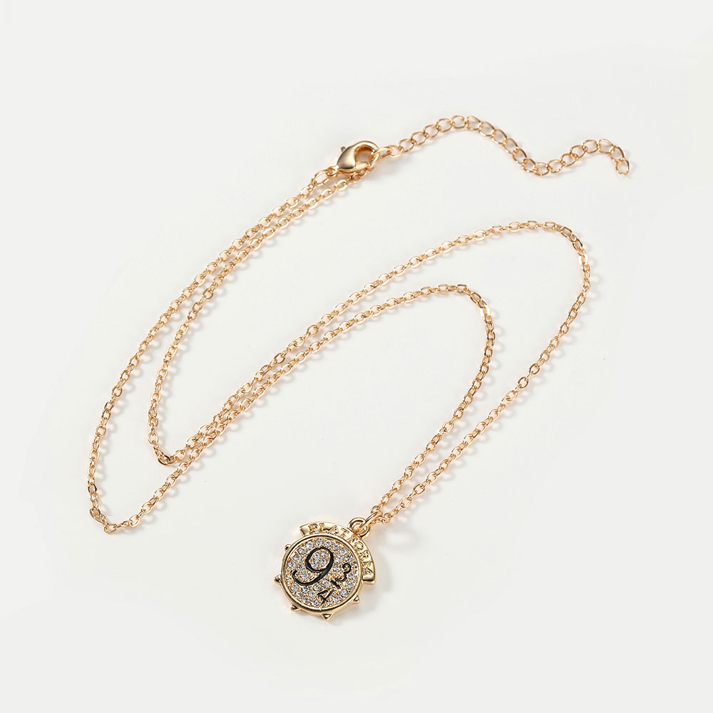 Collar De Harry Potter Plataforma 9 3/4