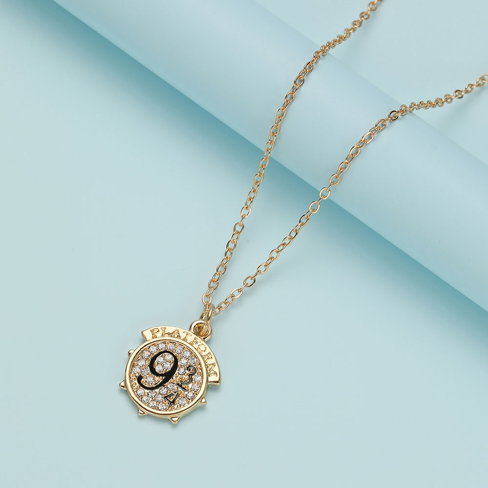 Collar De Harry Potter Plataforma 9 3/4