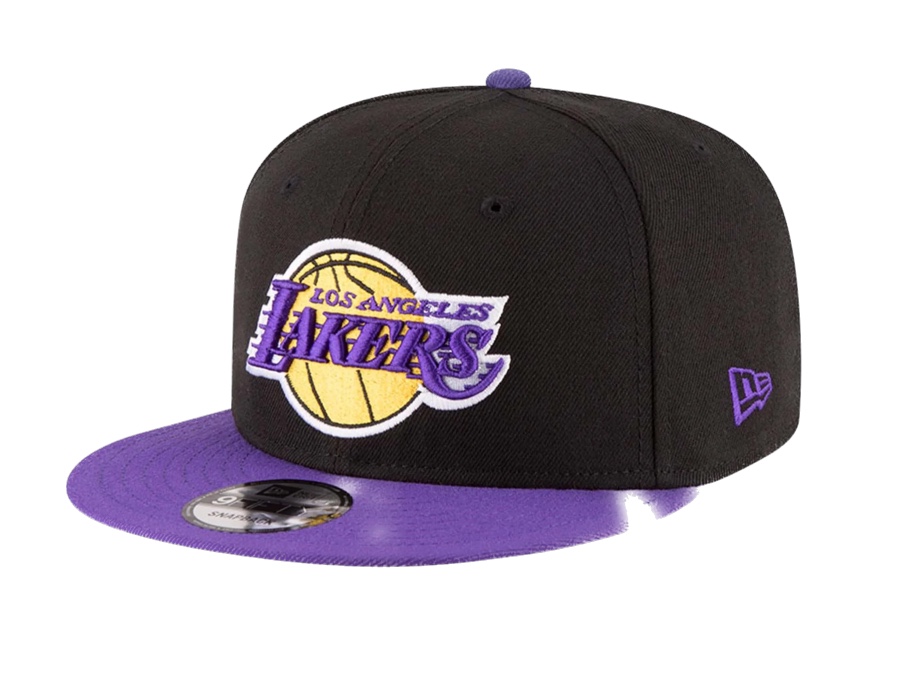 Gorra New Era Los Angeles Lakers 9Fifty Negra