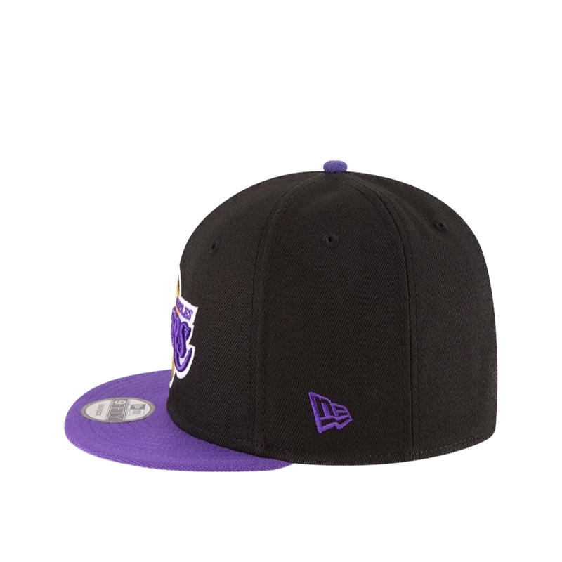 Gorra New Era Los Angeles Lakers 9Fifty Negra