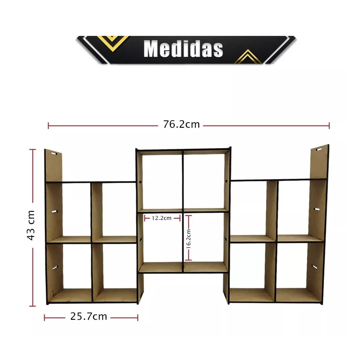 Exhibidor Modular Funko Pop Coleccionador Mdf Multiusos
