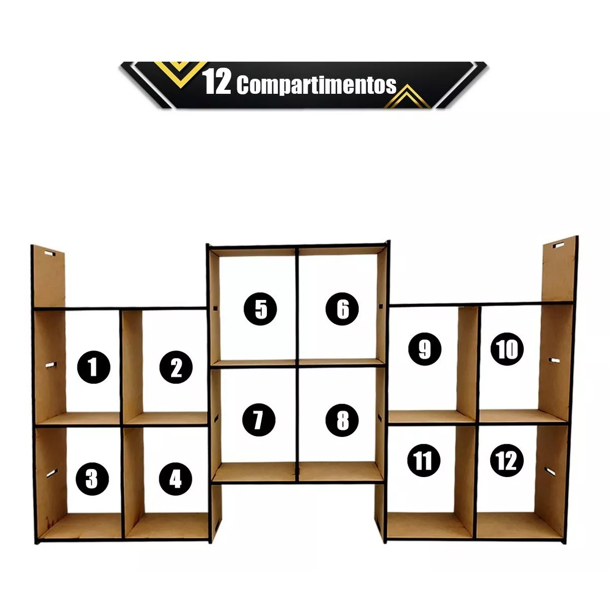 Exhibidor Modular Funko Pop Coleccionador Mdf Multiusos