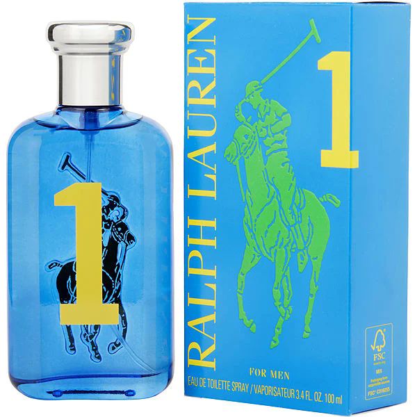 RALPH LAUREN BIG PONY 1 MEN 100 ML EDT