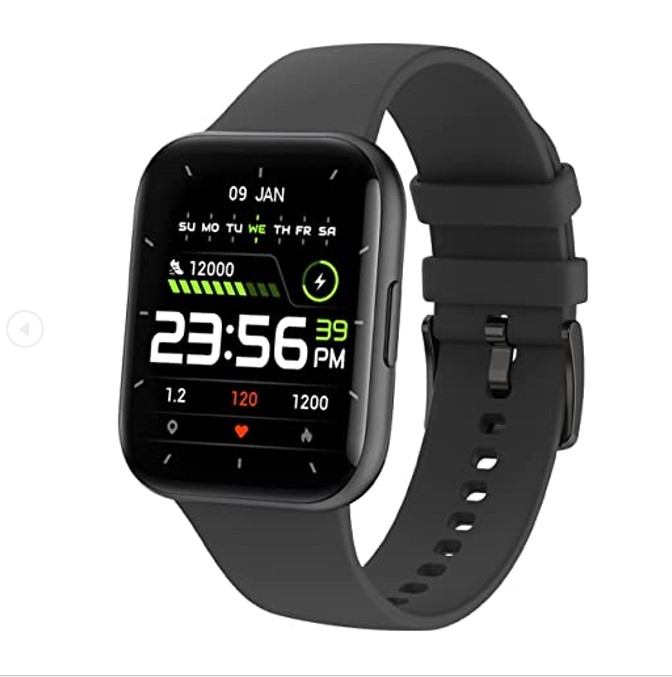 HY Smart Watch Black, SW001 series
