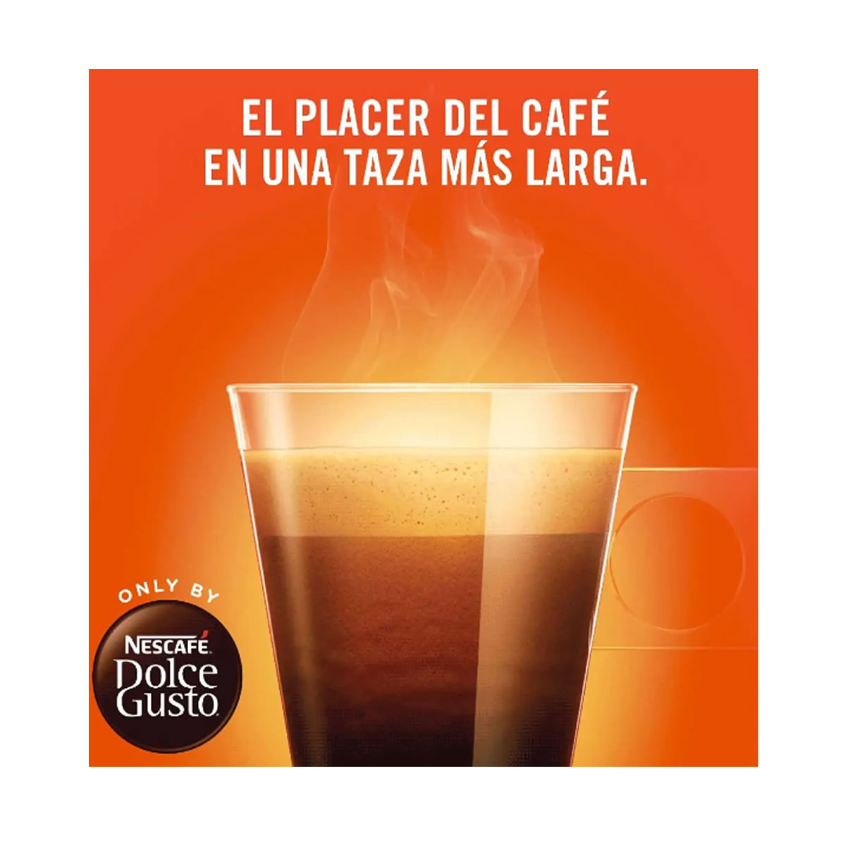 Café Lungo intensidad 6 estuche 30 cápsulas · NESCAFE DOLCE GUSTO