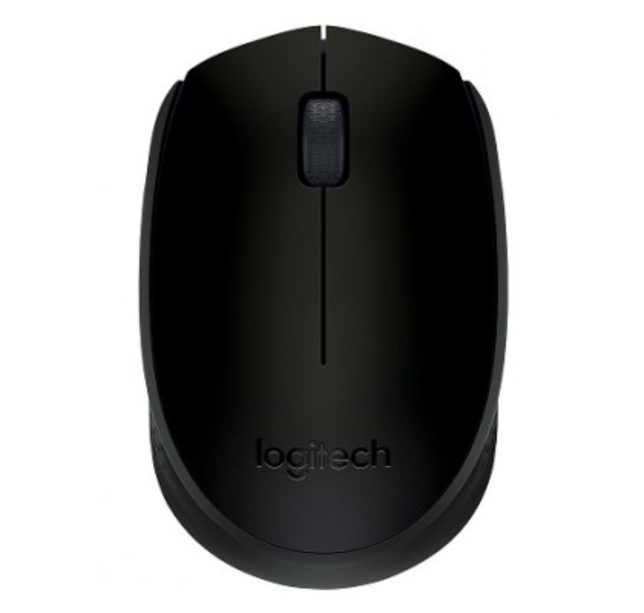 Mouse M170, Gris, 3 botones, RF inalámbrico, Óptico
