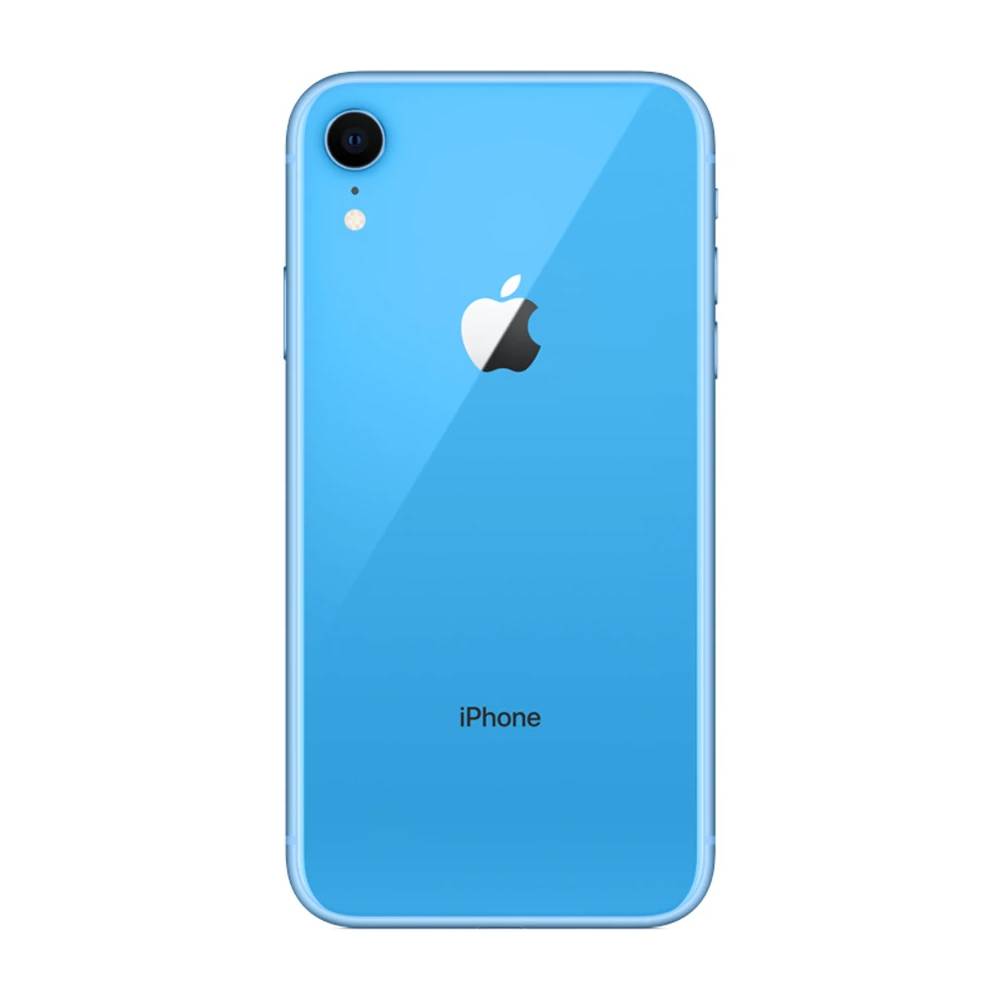 Apple iPhone XR 64GB Azul GRADO A (Reacondicionado)
