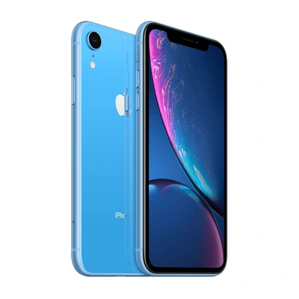 Apple iPhone XR 64GB Azul GRADO A (Reacondicionado)