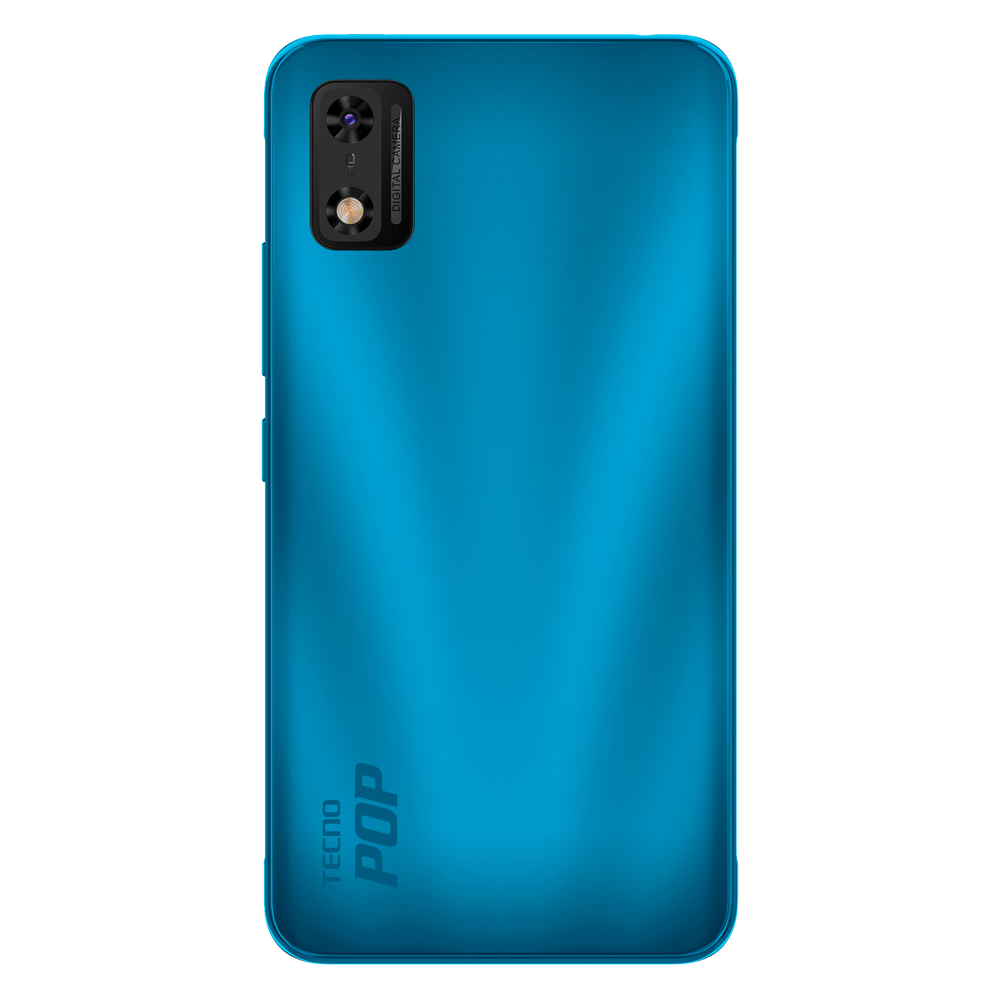 CELULAR TECNO MOBILE 3-G W5006S POP 5C AZUL KIT TELCEL