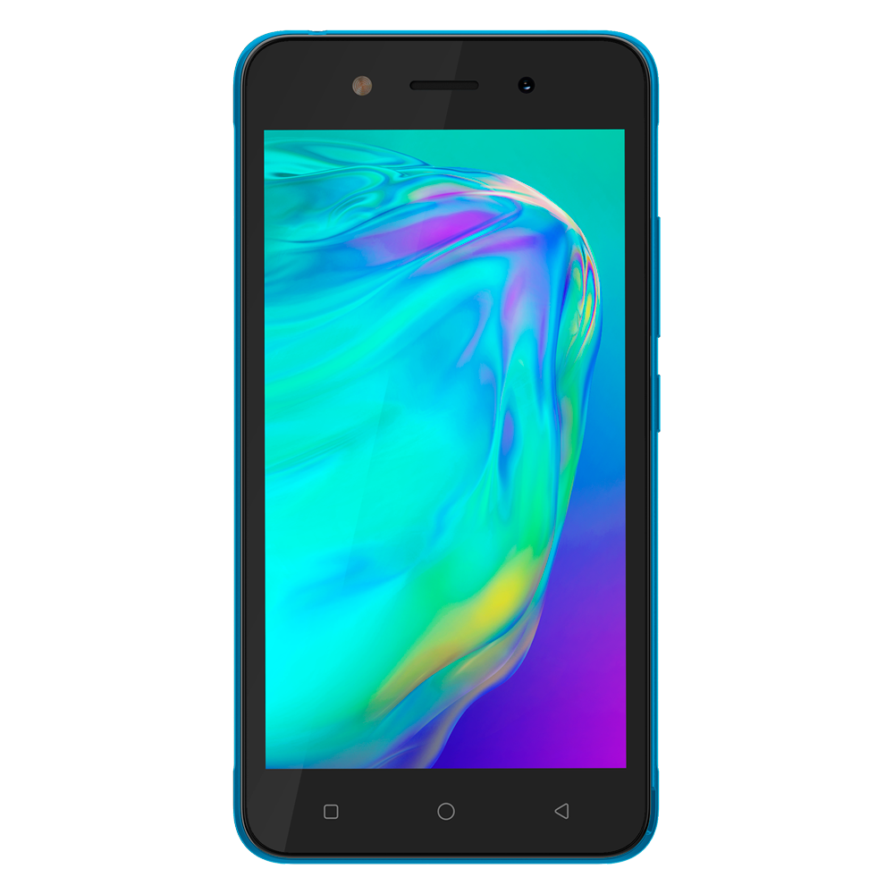 CELULAR TECNO MOBILE 3-G W5006S POP 5C AZUL KIT TELCEL