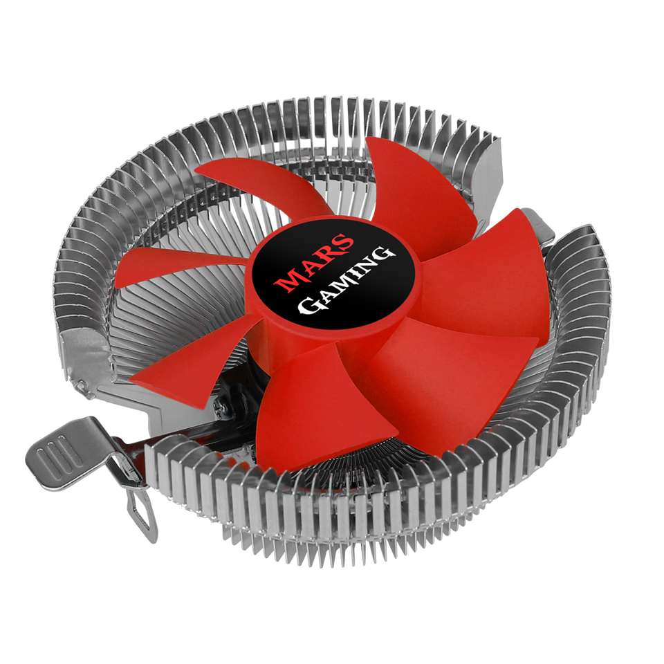 Disipador Cpu Pc Gamer Procesador Ventilador 12V Mars Gaming
