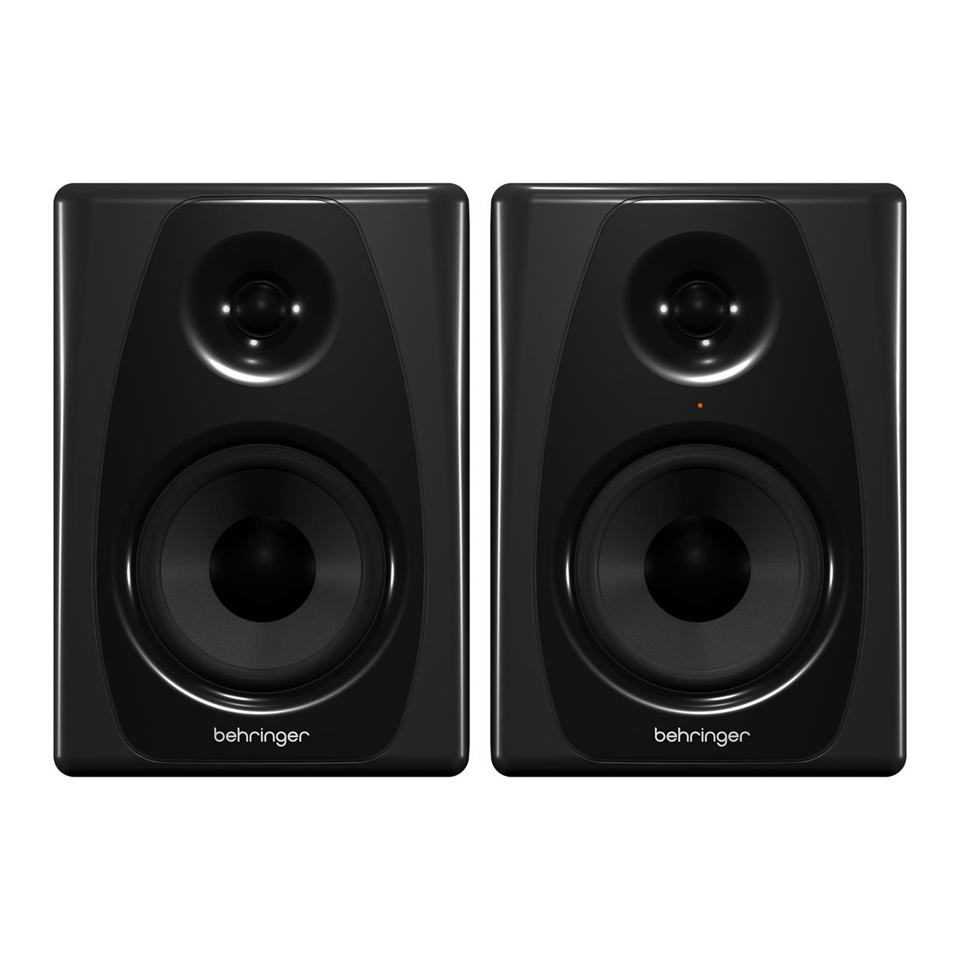 Par De Monitores BEHRINGER Studio 50usb Biamplificados 100 W