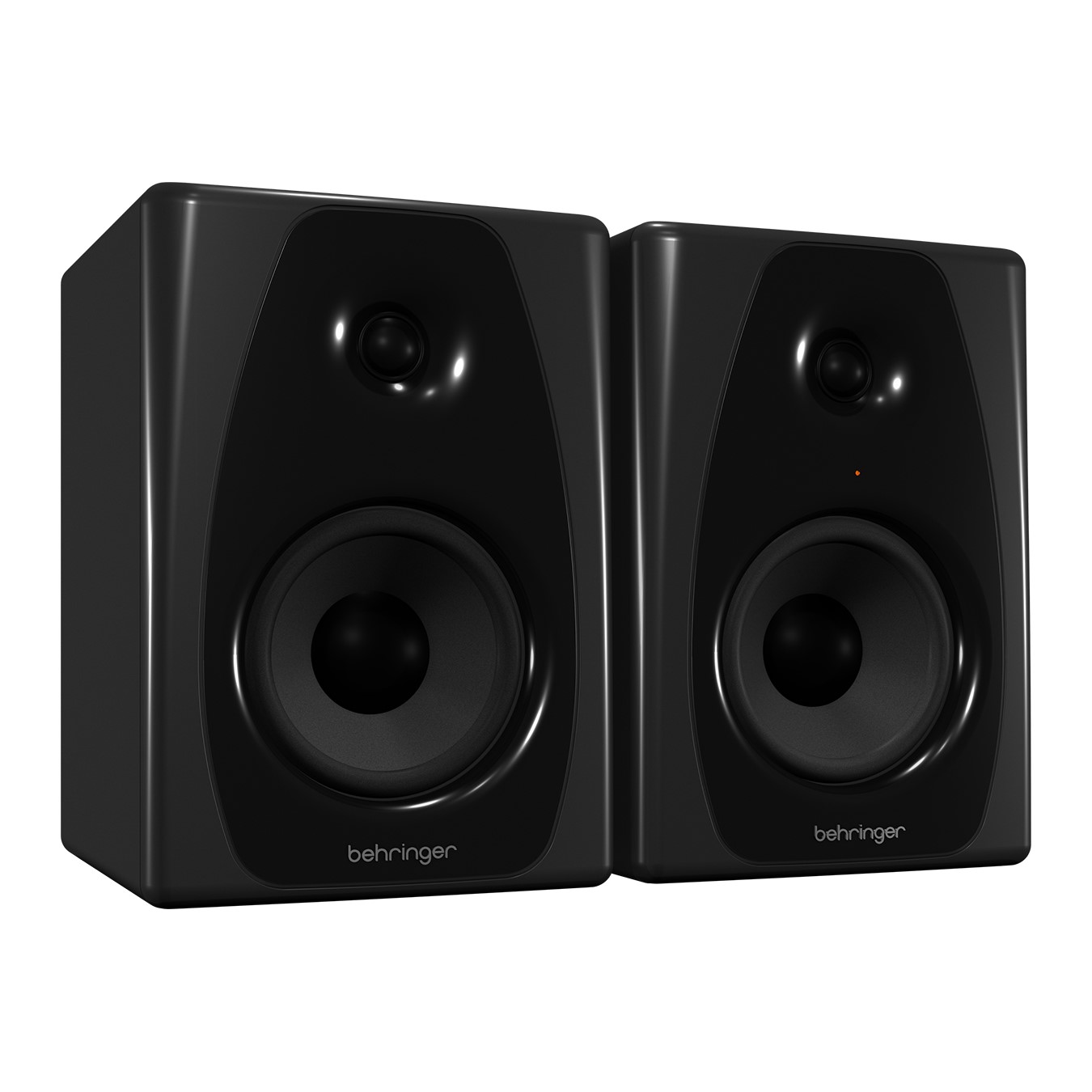 Par De Monitores BEHRINGER Studio 50usb Biamplificados 100 W