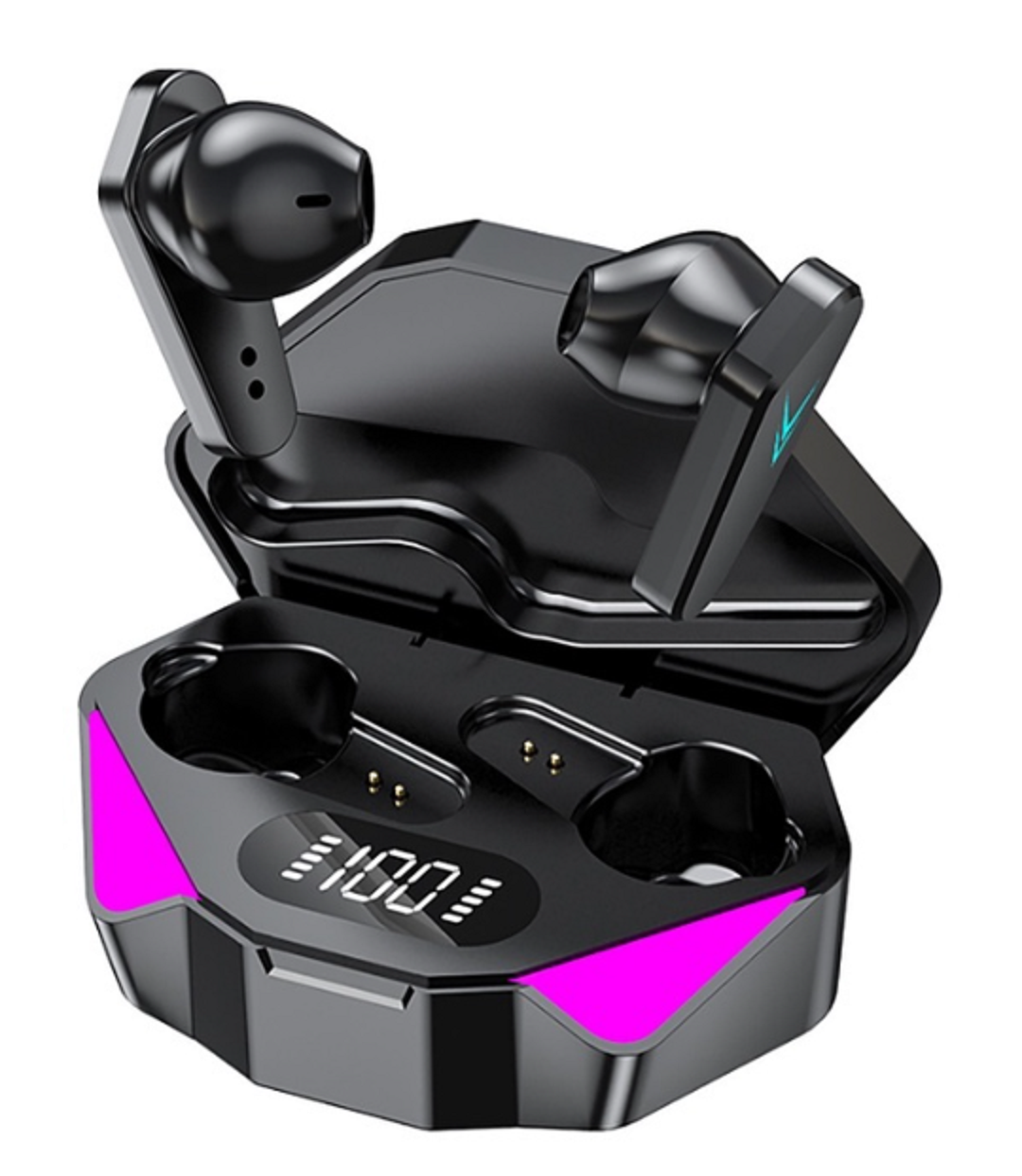 Audífonos Inalámbricos Bluetooth TWS X15 Gamer Negro