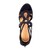Sandalia casual marca Vi Line color negro con plataforma, mod. 1061405