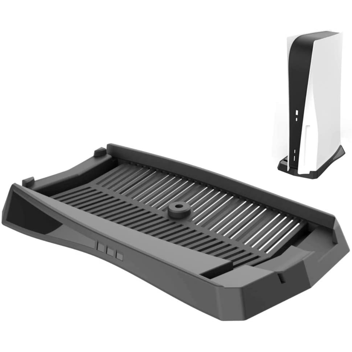 Base Vertical Sencilla Compatible PlayStation 5 Disco UHD