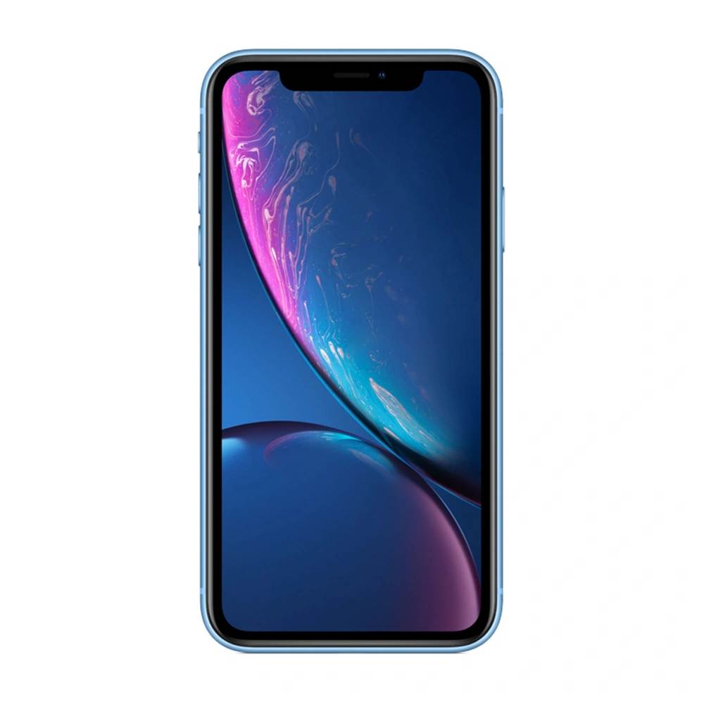 Apple iPhone XR 128GB Azul GRADO A (Reacondicionado)
