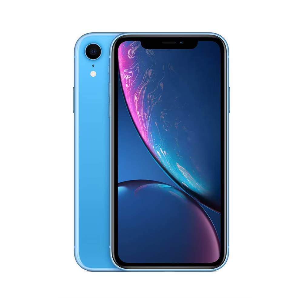 Apple iPhone XR 128GB Azul GRADO A (Reacondicionado)