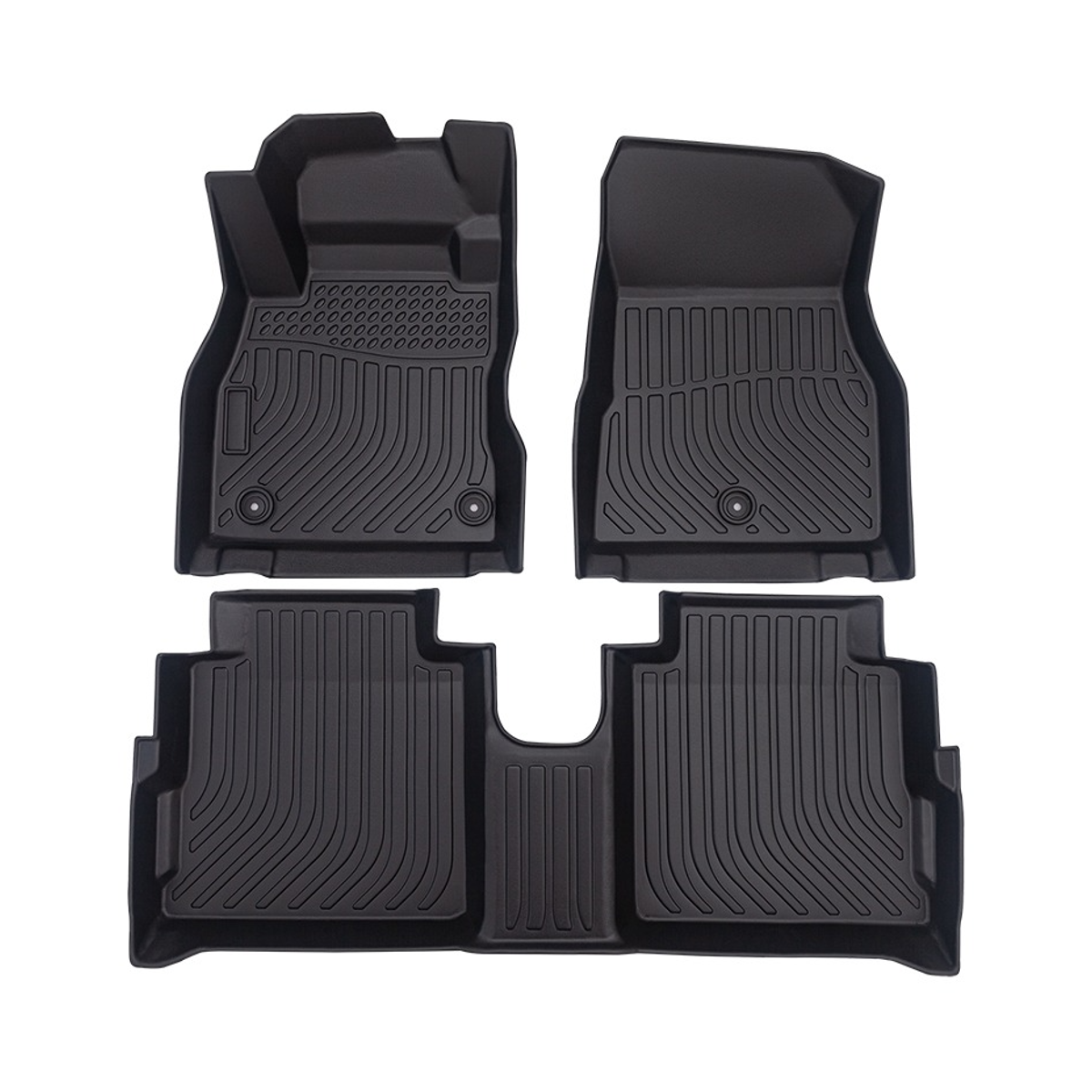 Tapete/Alfombrilla Para NISSAN KICKS/Tipo Charola-Uso Rudo