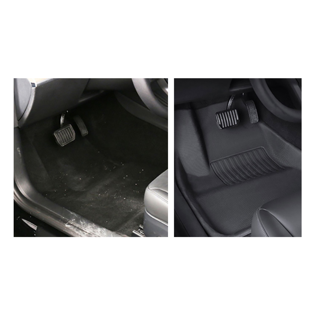 Tapete/Alfombrilla Para NISSAN KICKS/Tipo Charola-Uso Rudo