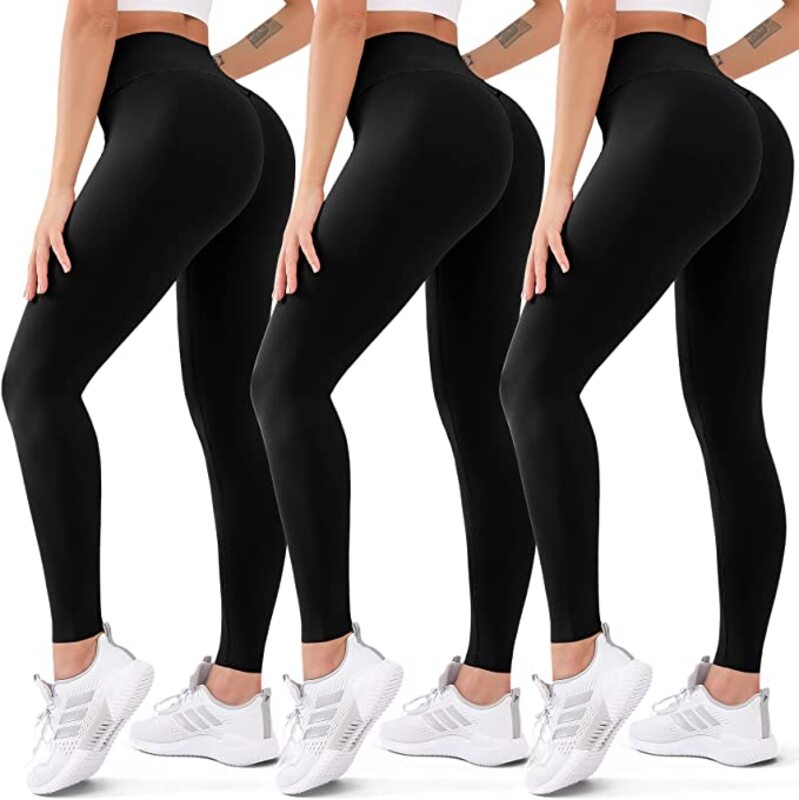 3 PACK LEGGINS PRETINA ANCHA MODA JERA LADY POLO
