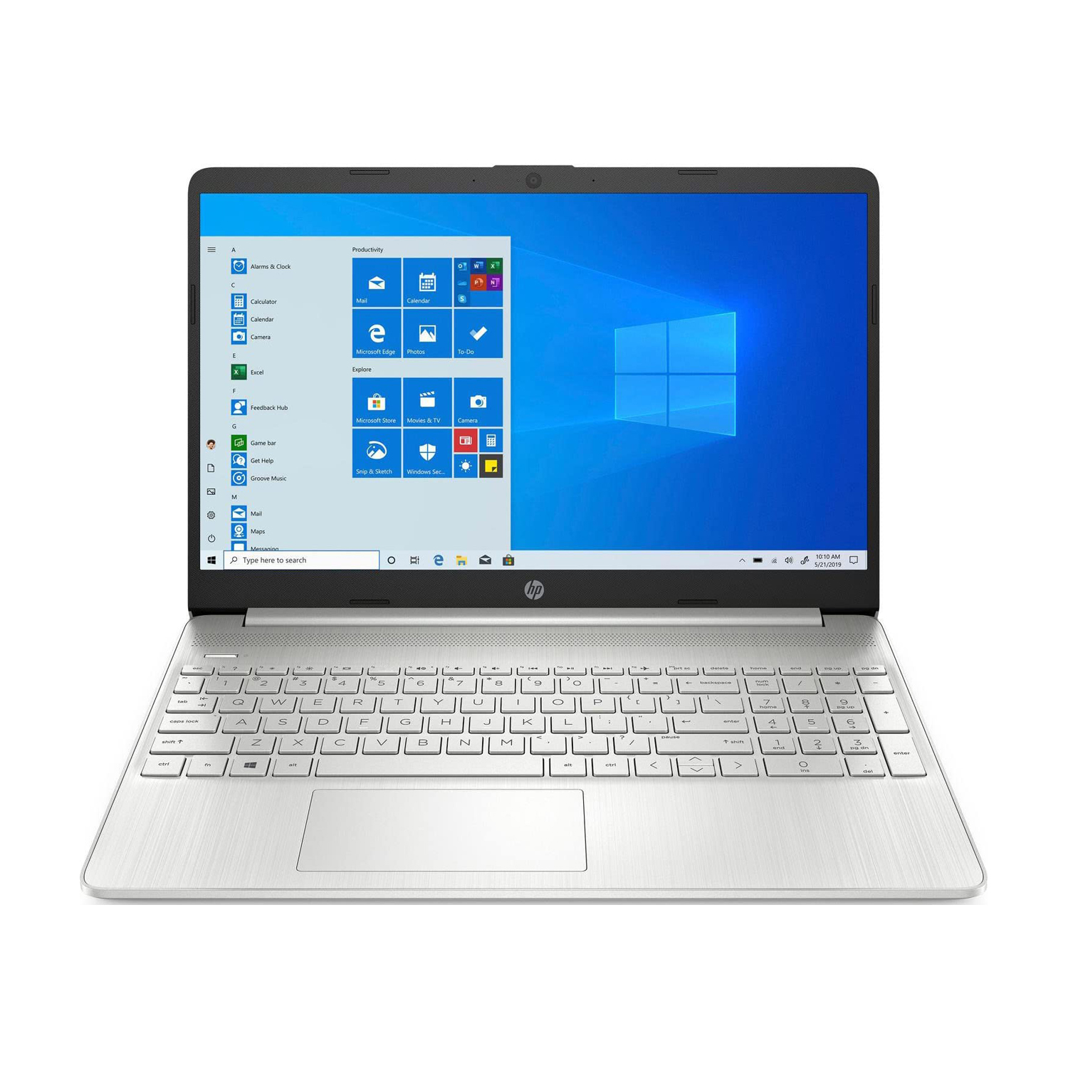 HP (15-DY2032NR) 15.6" i5-1135G7 8GB 256GB SSD W11 PLATA